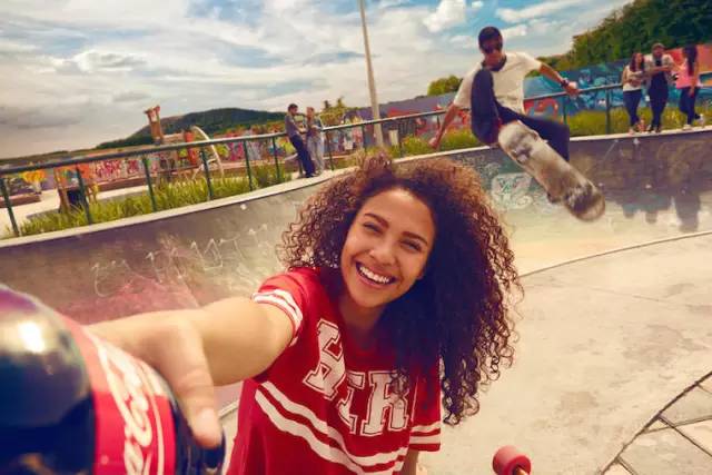 可口可乐自拍瓶子,可口可乐自拍