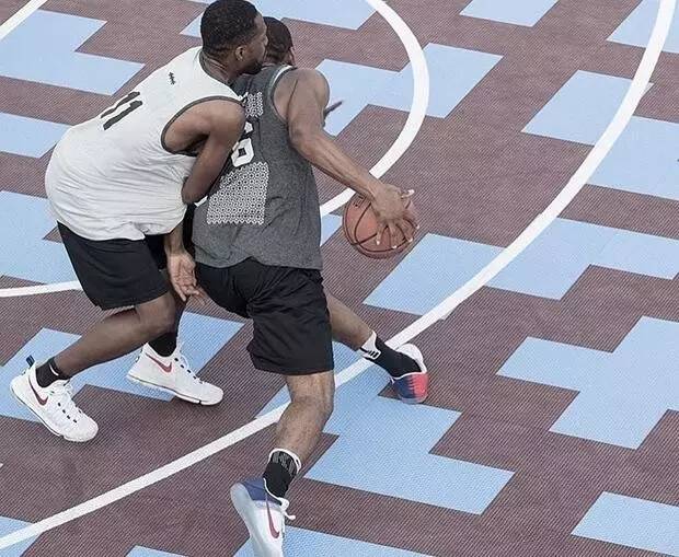 篮球场是最美的风景,篮球就是最美风景