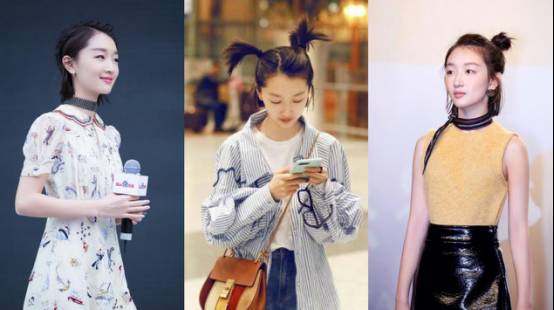 周冬雨小个子怎么穿,小个子周冬雨近照