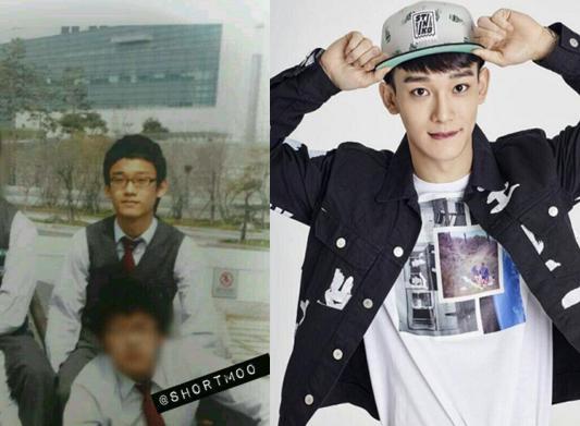 韩团出道前后对比,韩娱三大天团bigbangexobts