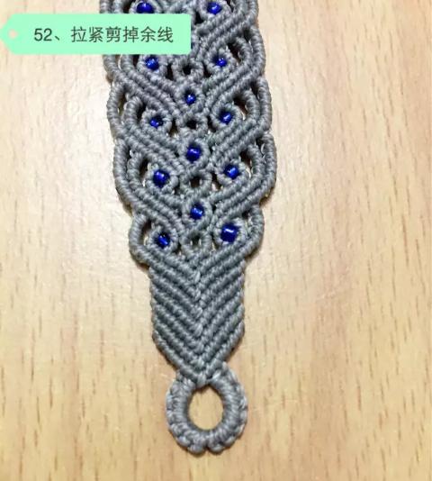 手链编织手工教程简单,手工编织手链简单教程大全