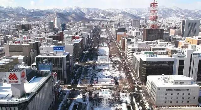 第一次到日本走什么通道,去北海道怎么走最合适