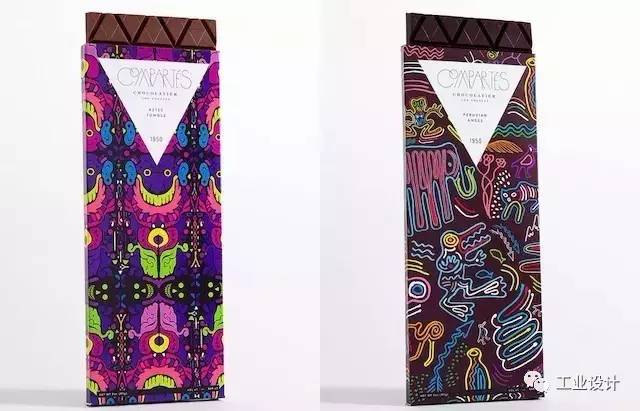 这么艺术的巧克力还是第一次见！