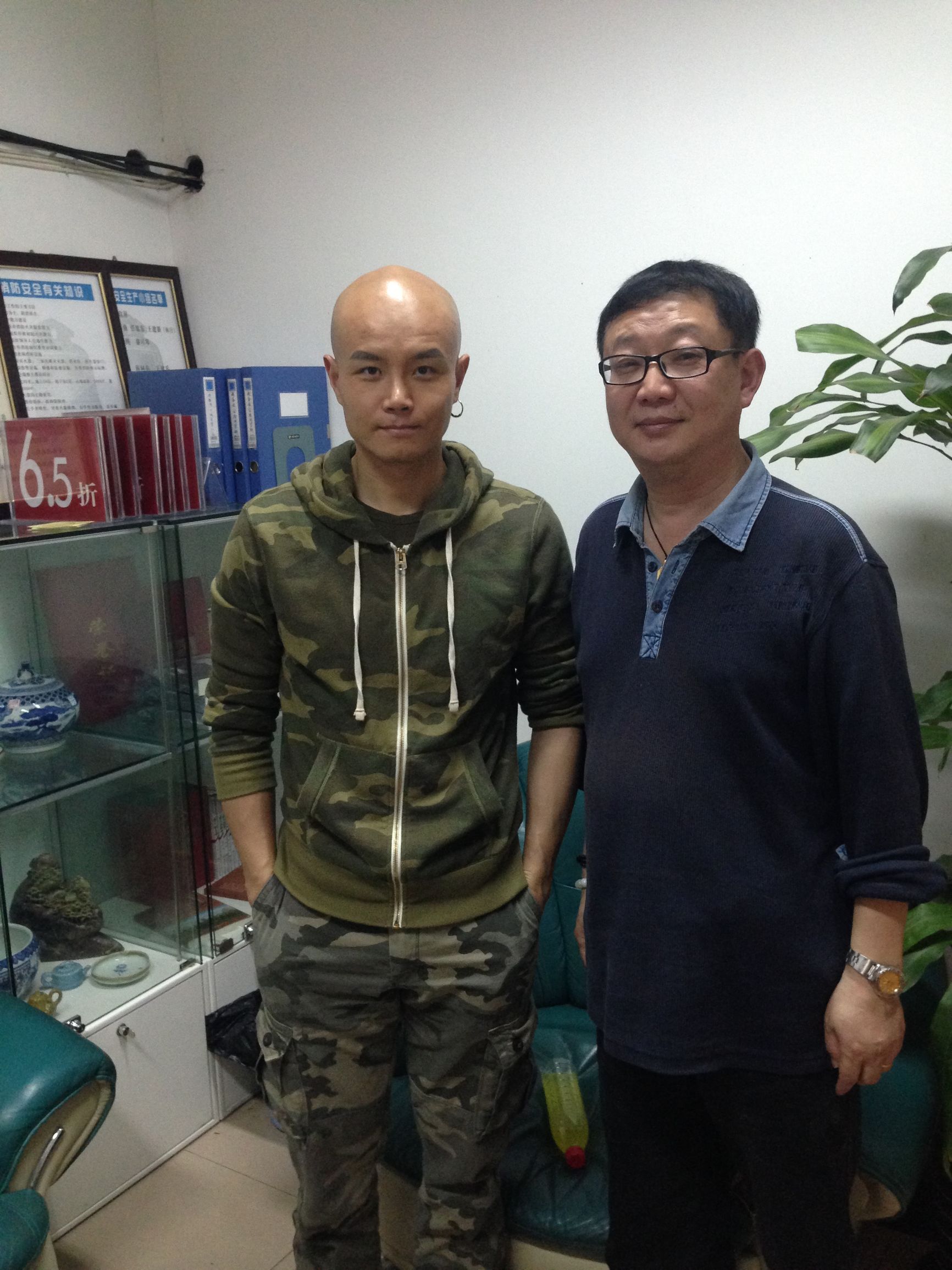 我与光头明星乐嘉的一次碰撞