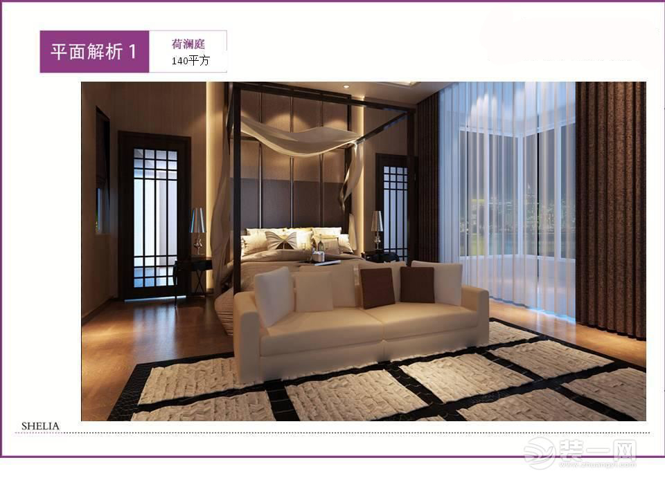 荷澜庭效果图,荷澜庭户型图大全