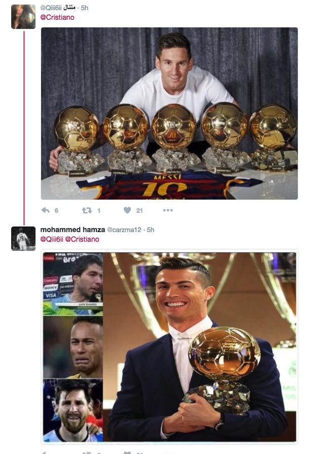 c罗金球奖发言落泪,c罗怎么评价梅西金球奖