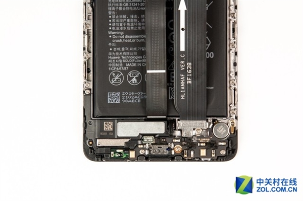 华为mate9如何正确拆解,华为mate9详细拆解