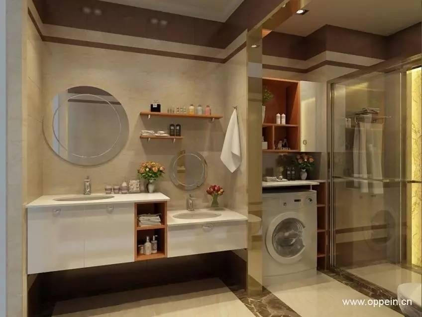 浴室用什么卫浴柜好,浴室杂乱无章