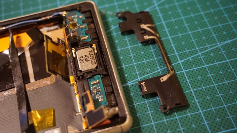 索尼xperiaz3细节图,索尼xperiaz3拆机图解