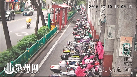 怀孕8个月她连偷多辆电动车