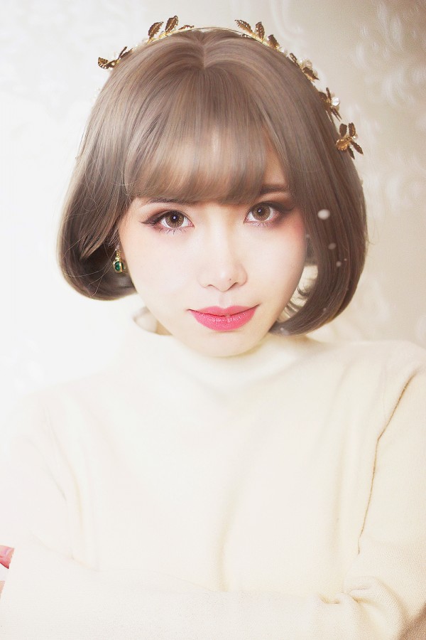 彩妆微醺,彩妆妆容温柔高级