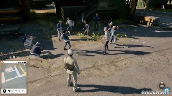 看门狗2爆笑时刻,看门狗2超燃剧情剪辑