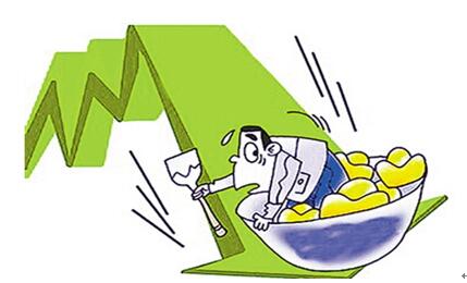 黄金如何应对金融危机,金价受意外重创
