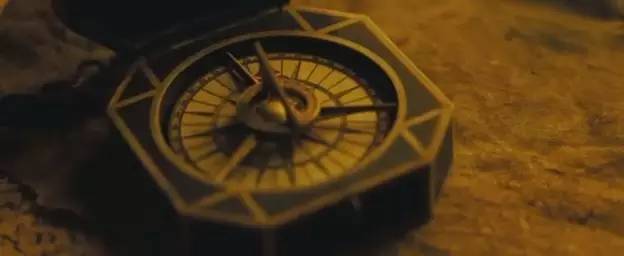 神秘的罗盘玫瑰，指引你幸运的方向