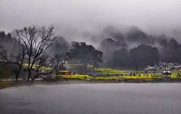 「词风雅韵」涧中石｜故人何在？一叶孤舟，烟水茫茫