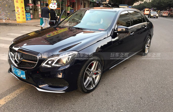 奔驰e212改装,奔驰e级w212改装国外轮毂