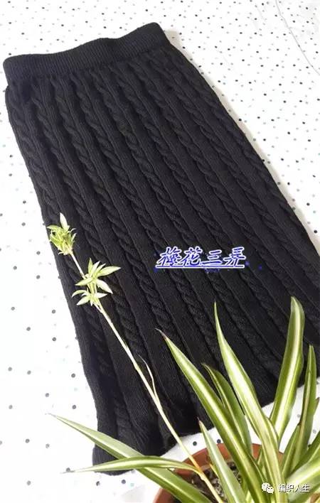 自己怎么织毛线半身裙,毛线半身裙高档气质