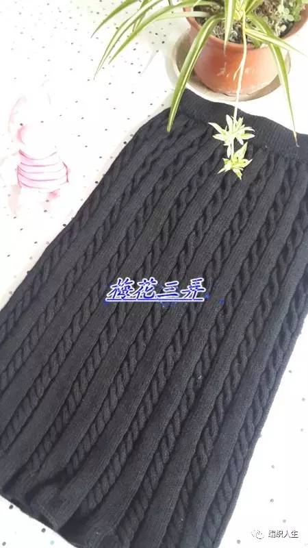 自己怎么织毛线半身裙,毛线半身裙高档气质