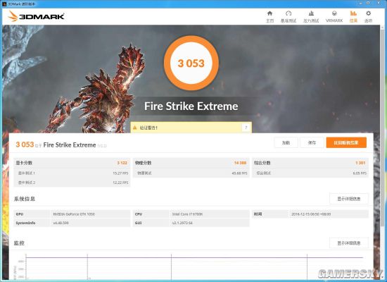 GTX1050够用吗？十款硬件“杀手”网游性能大拷问
