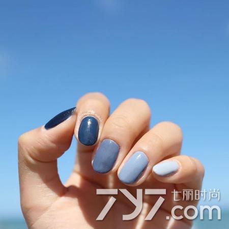 美甲款式图片简约法式美甲,美甲款式推荐20款美甲图