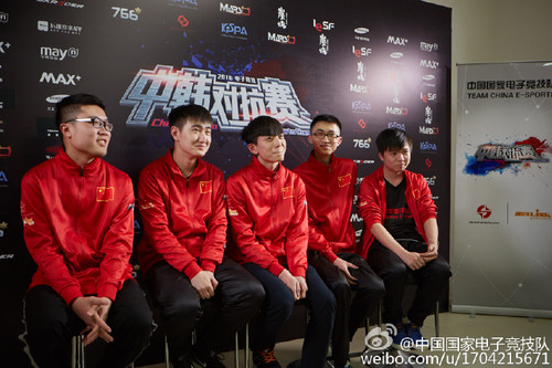 历史第一支零封韩国队的全华班,中韩电子竞技对抗赛
