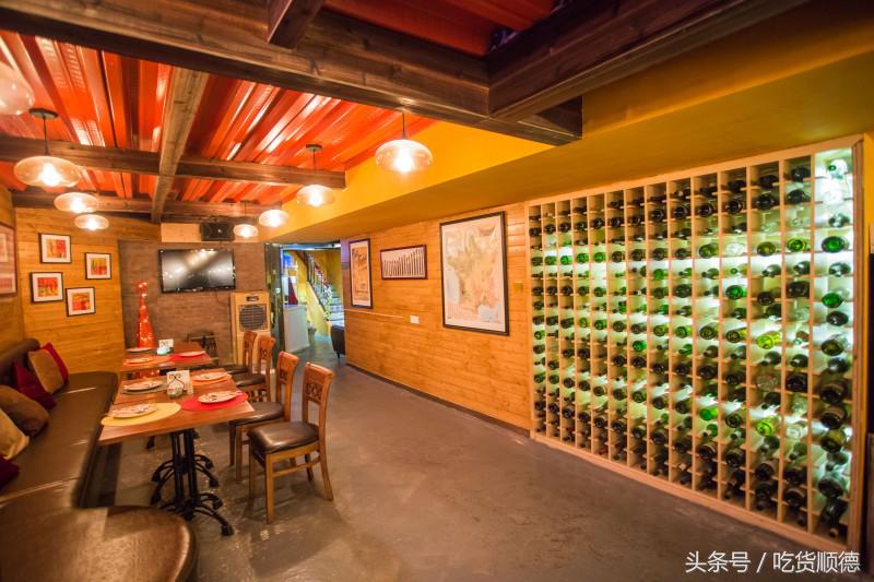 这是大良离西班牙最近的店!