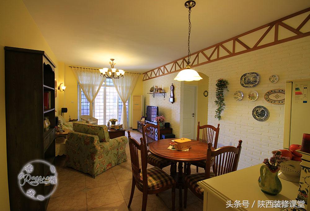 90平方欧式简装风格,90欧式装修全包价格