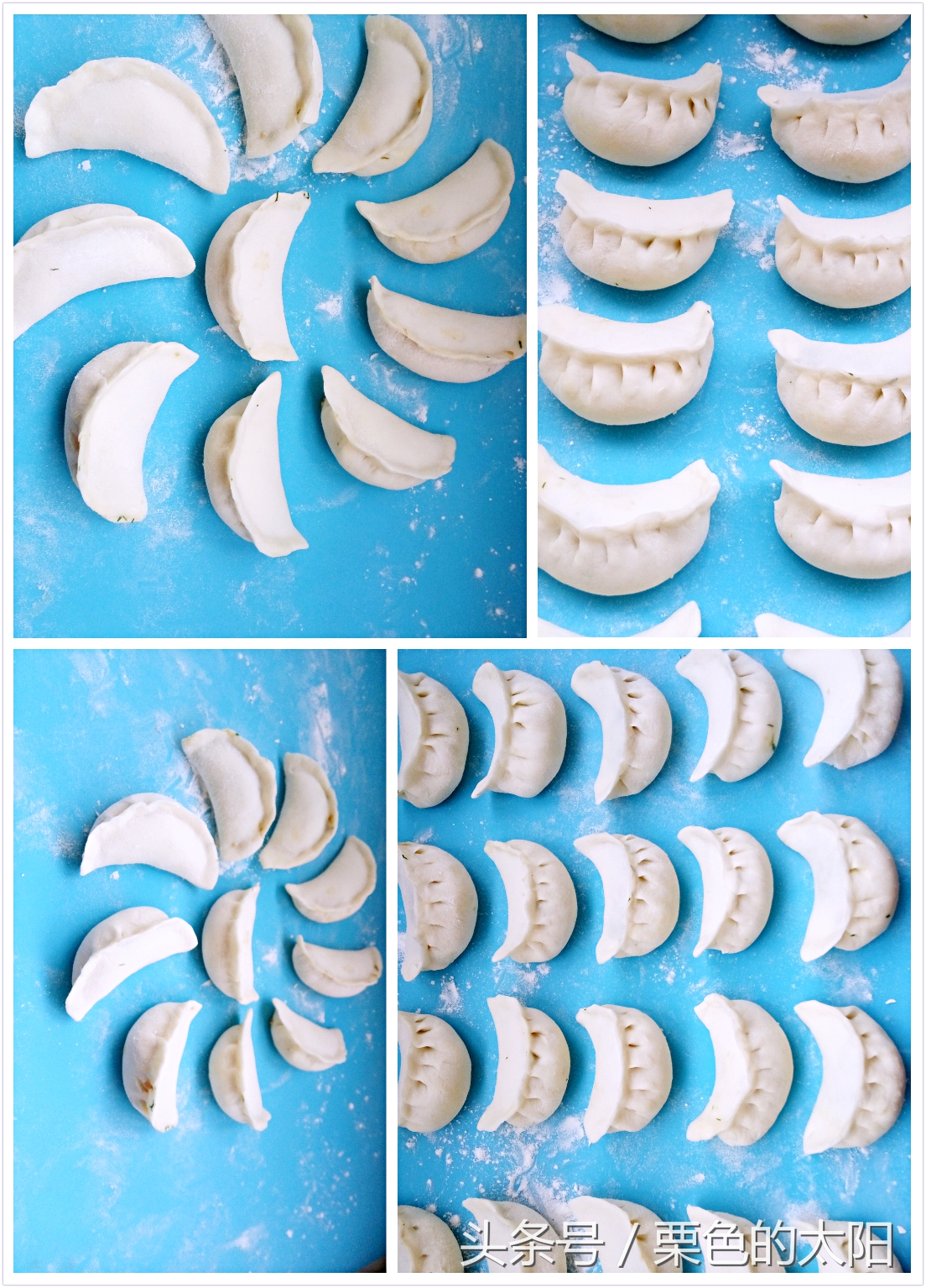 大肉韭菜馅儿饺子,大肉小茴香饺子