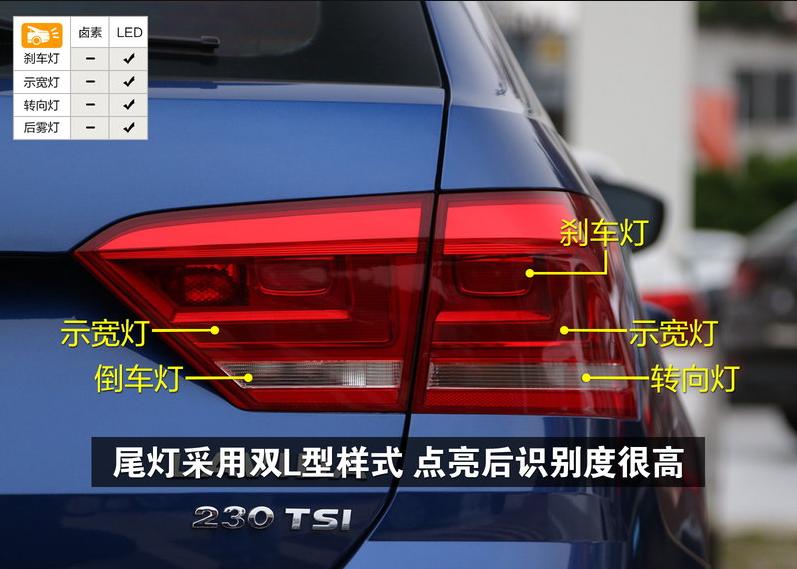 大众朗行230tsi是什么车型,15年大众朗行舒适版对比豪华版