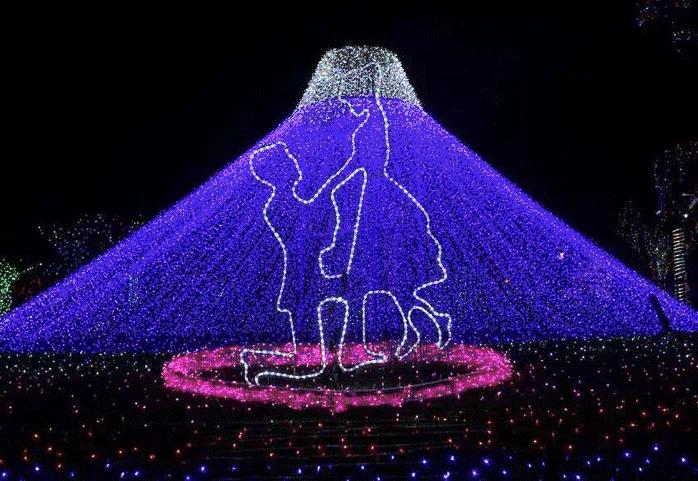 12月23号开幕啦!冰雪奇缘圣诞狂欢!中西合璧庙会美食啥都有