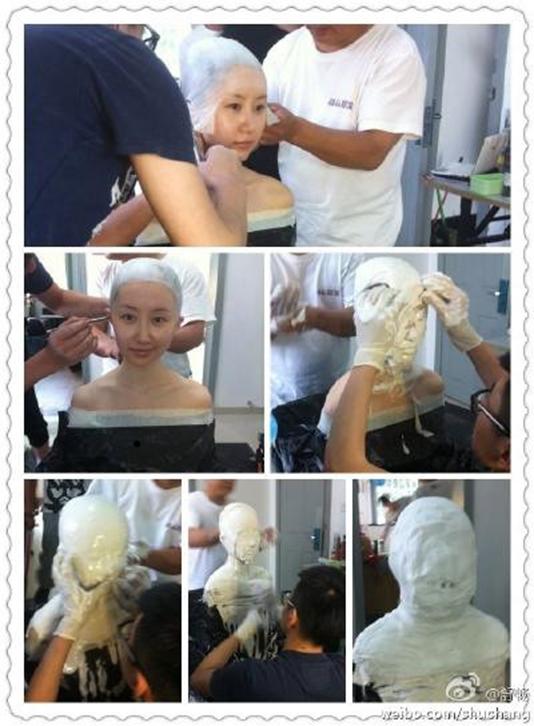 倒模是什么？盘点进行过倒模的明星，我只服唐嫣的200斤胖妞！