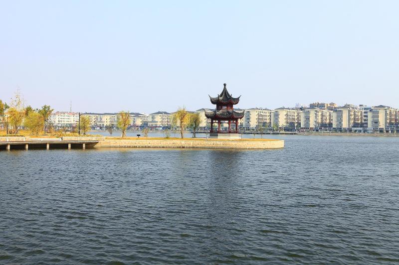 淮安一座漂浮在水上的城市,淮安有个啥湖