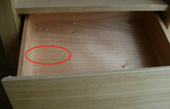 怎么辨别好的实木家具真假图解,如何辨别假檀木家具