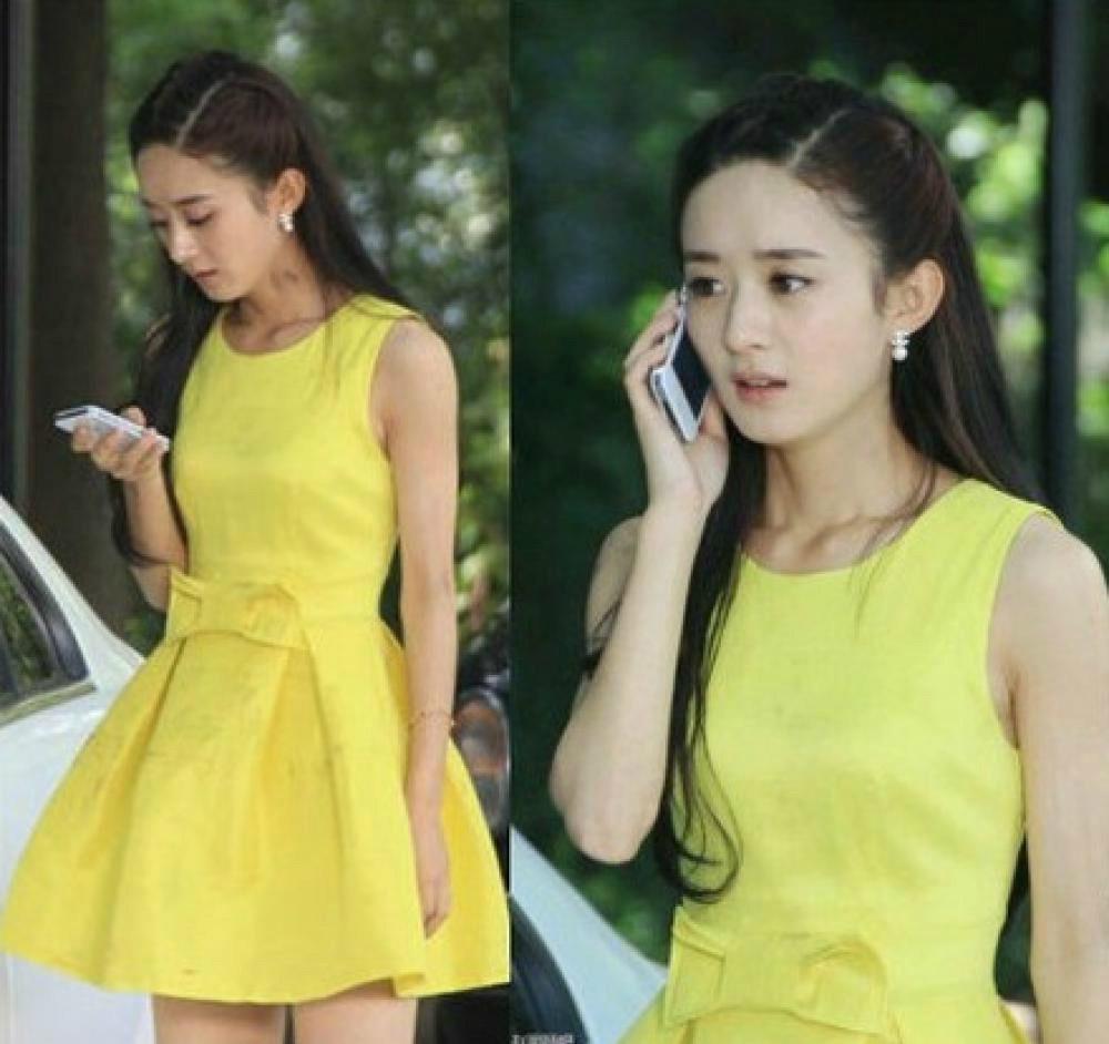 林志玲同款蝴蝶结,baby林志玲穿搭