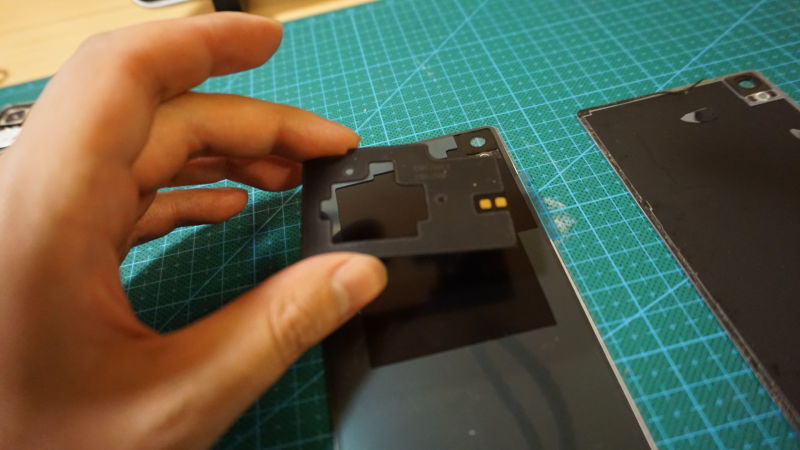 索尼xperiaz3细节图,索尼xperiaz3拆机图解