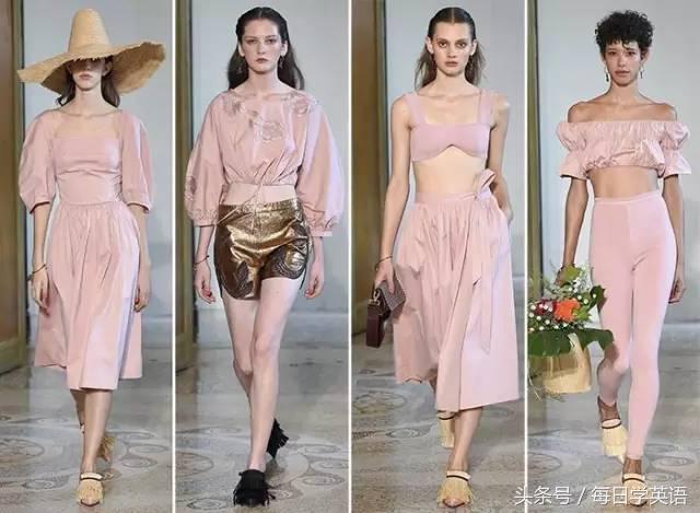 2017年的流行色草木绿,今年流行色薄荷绿