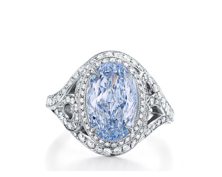 玩转珠宝推荐,蒂芙尼bluebook高级珠宝刘嘉玲