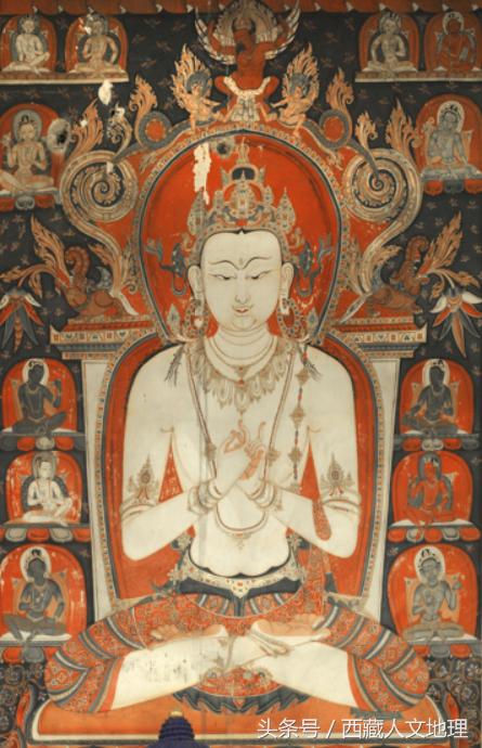 *藏西***物文**的鉴定和赏析：五方佛象征的无知、愚昧、怨恨等世俗情感