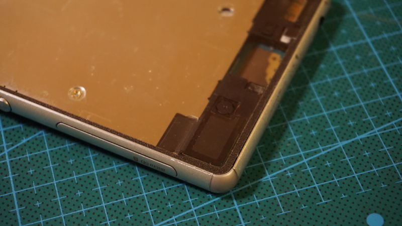 索尼xperiaz3细节图,索尼xperiaz3拆机图解