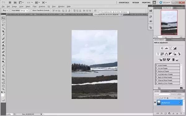 photoshop合成球形全景图,ps拼接720度全景图教程