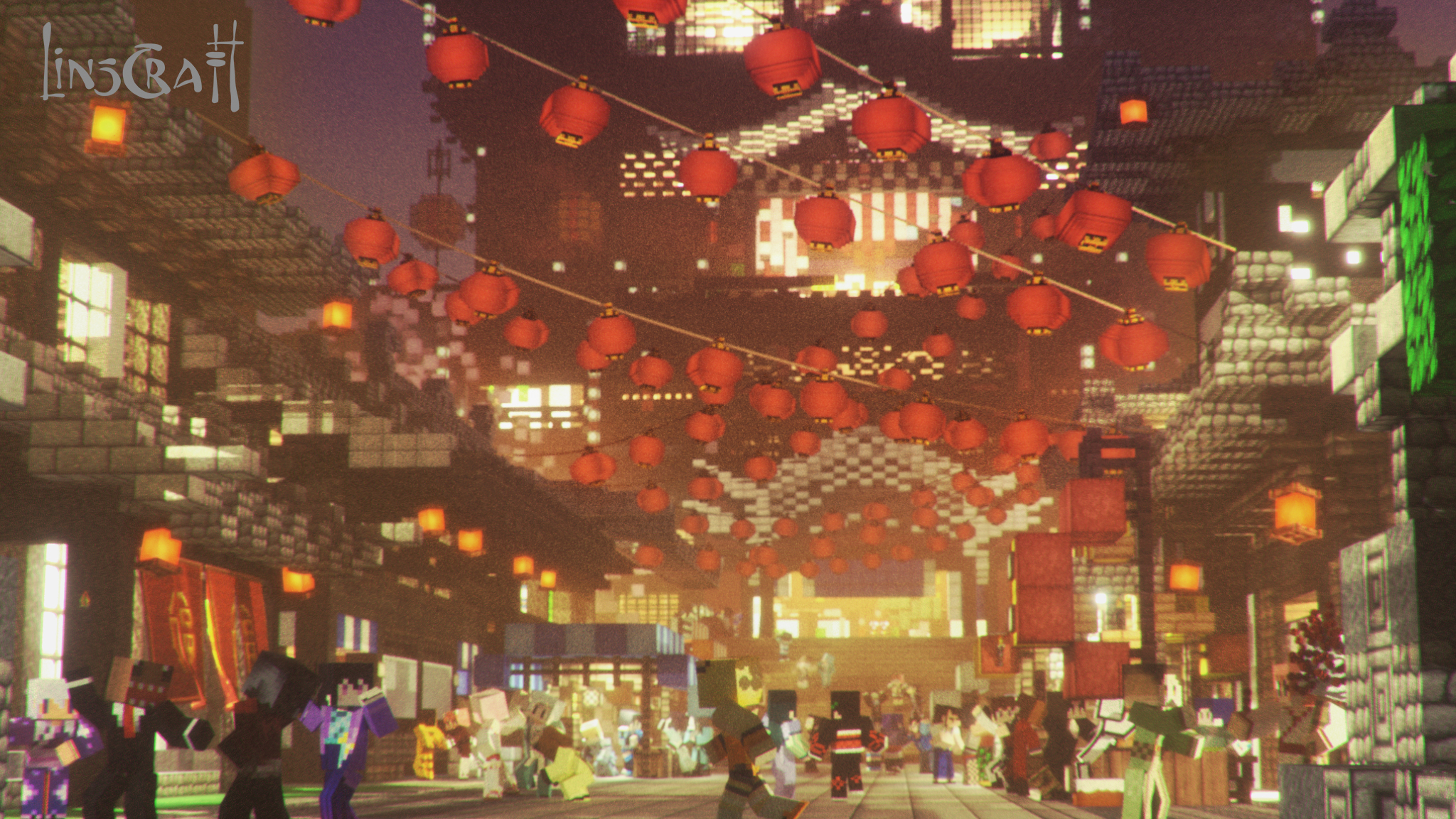 玩minecraft我的世界最大的感觉竟然是孤独