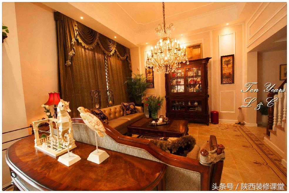 结婚已经十年，十年给老婆的礼物就是这套不大不小的房子