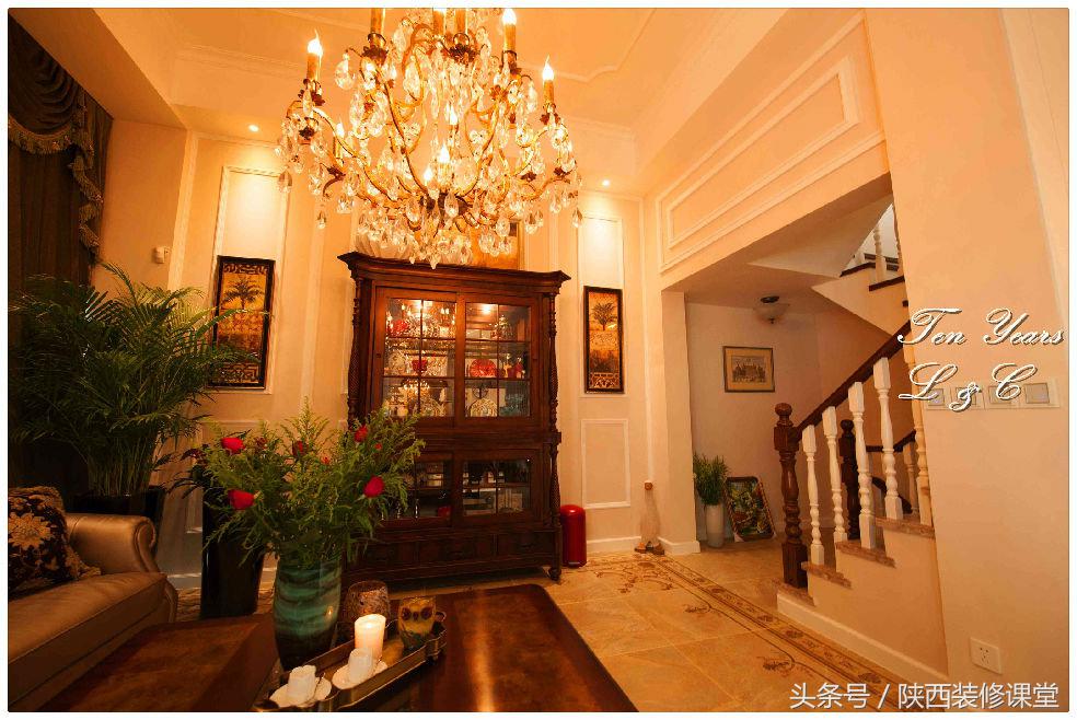 结婚已经十年，十年给老婆的礼物就是这套不大不小的房子