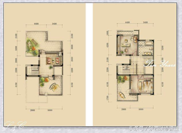 结婚已经十年，十年给老婆的礼物就是这套不大不小的房子