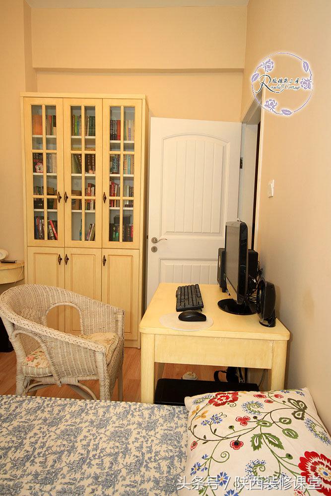 美式简约风硬装软装19万,10万硬装小户型复古风