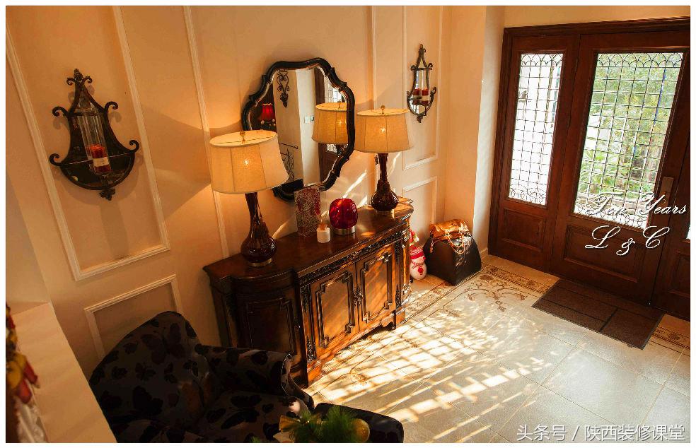 结婚已经十年，十年给老婆的礼物就是这套不大不小的房子