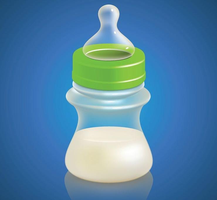 新生儿反奶是怎么回事,新生儿总是往上反奶又咽回去