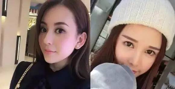 超模脸和网红脸的区别,你喜欢网红脸还是高级脸