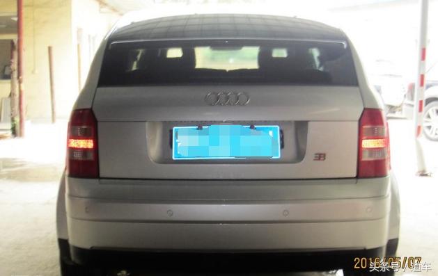 奥迪a2车型大全和价格,奥迪a2全铝车身现在多少钱