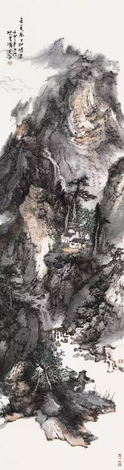 薛从伦山水画,薛从伦山水画欣赏